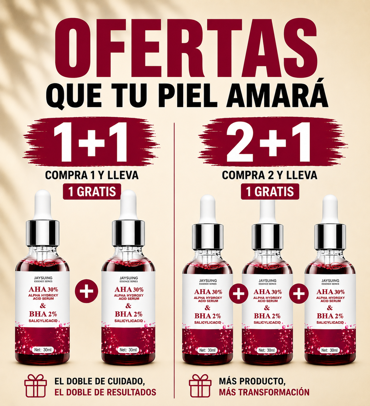 CERO IMPERFECCIONES | Sérum Renovador Facial | Aphoria™