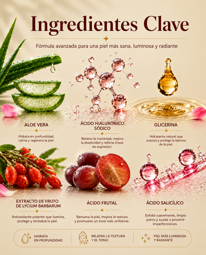 CERO IMPERFECCIONES | Sérum Renovador Facial | Aphoria™