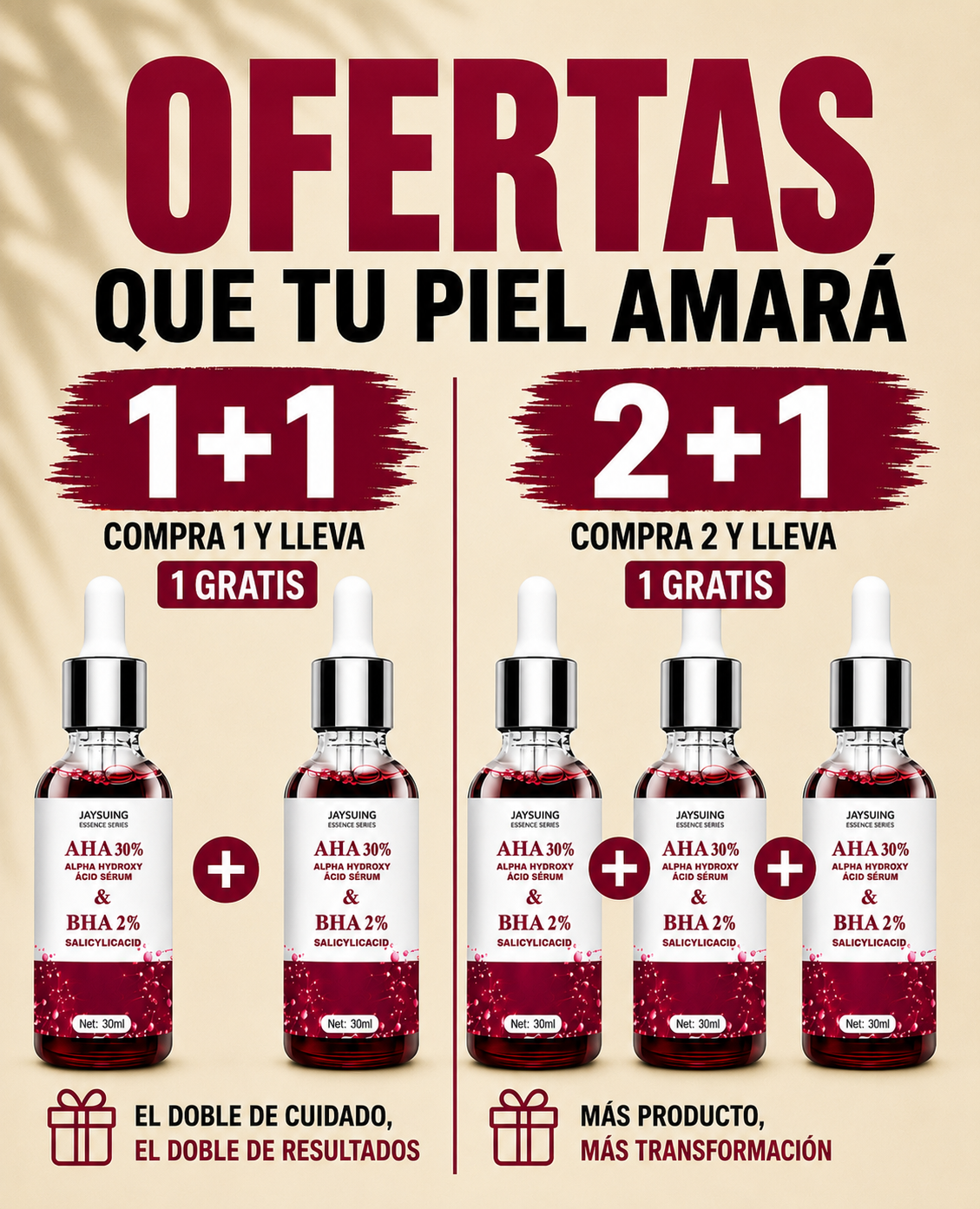 CERO IMPERFECCIONES | Sérum Renovador Facial | Aphoria™