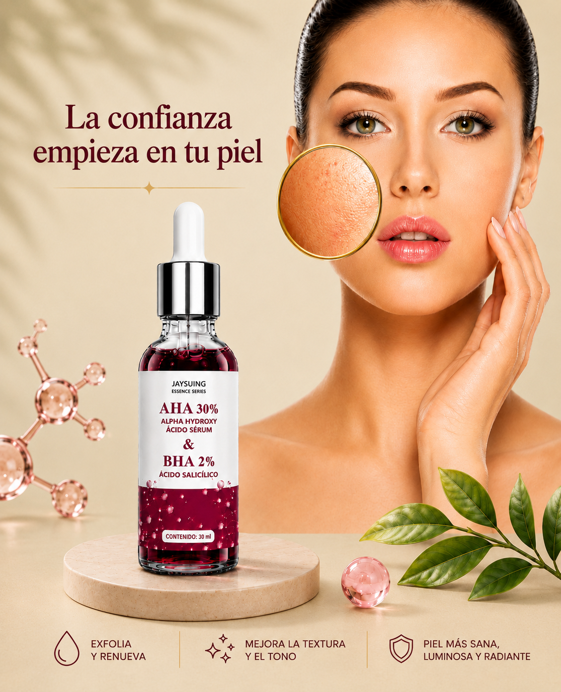 CERO IMPERFECCIONES | Sérum Renovador Facial | Aphoria™