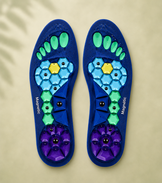Plantillas de Acupresión Magnética - Comodidad Y Alivio Para Tu Día A Día - Aphoria Step™
