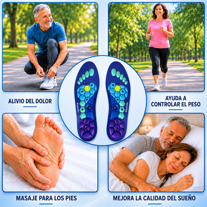 Plantillas de Acupresión Magnética - Comodidad Y Alivio Para Tu Día A Día - Aphoria Step™