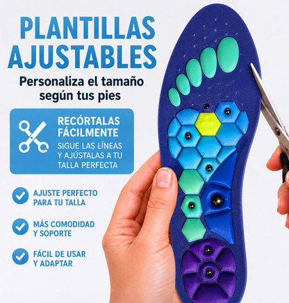 Plantillas de Acupresión Magnética - Comodidad Y Alivio Para Tu Día A Día - Aphoria Step™